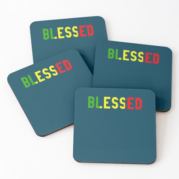 Item preview, BLESSED , Jamaican, Rastafarian, Reggae Music designed and sold by Right-UR.