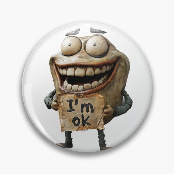 Item preview, Im ok designed and sold by Zilkyboy.