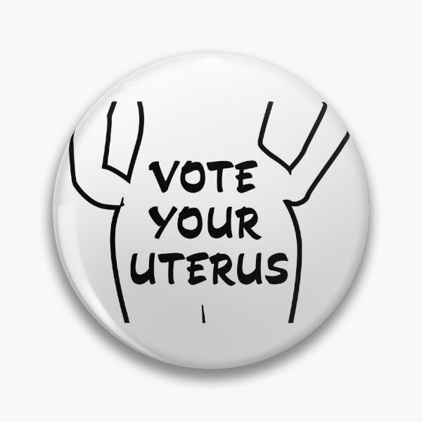 Item preview, Vote Your Uterus designed and sold by alynnwells.