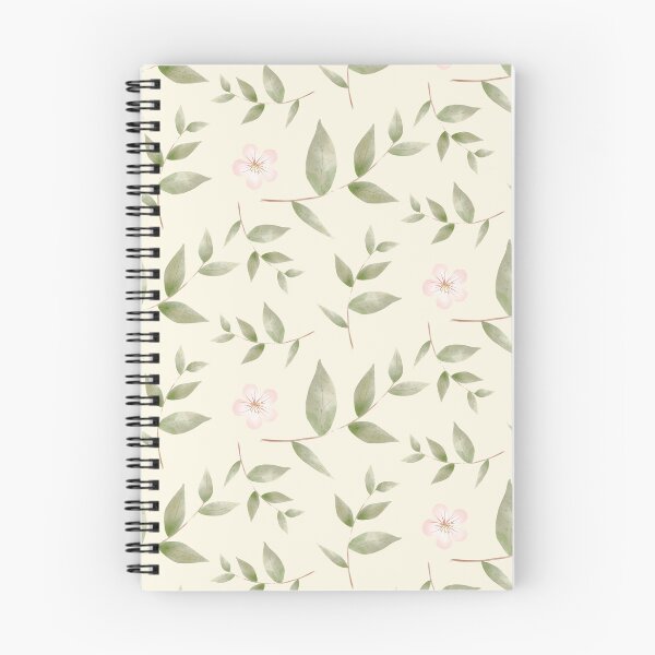 Item preview, Serene Green and Pink Botanical designed and sold by AmySevArts.