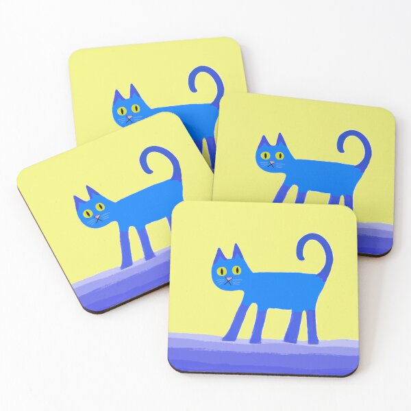 Item preview, Blue Cat Staring at You designed and sold by Jitterbird.