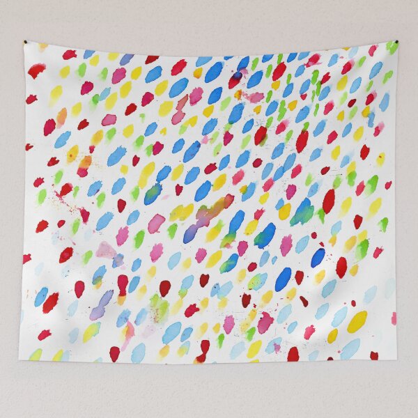 Item preview, Playful Polka Dot Whimsical Pattern designed and sold by Iryna Nimmo Art.