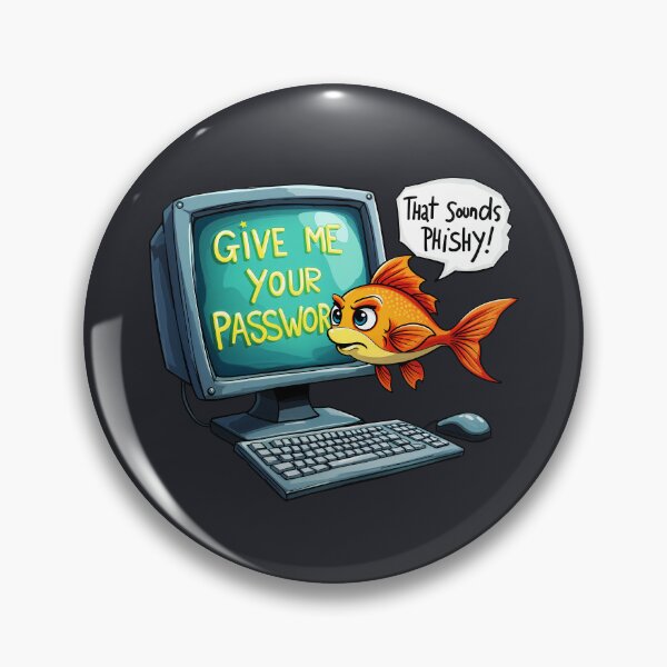 Item preview, Cybersecurity Awareness That Sounds Phishy Phishing designed and sold by stylesip.