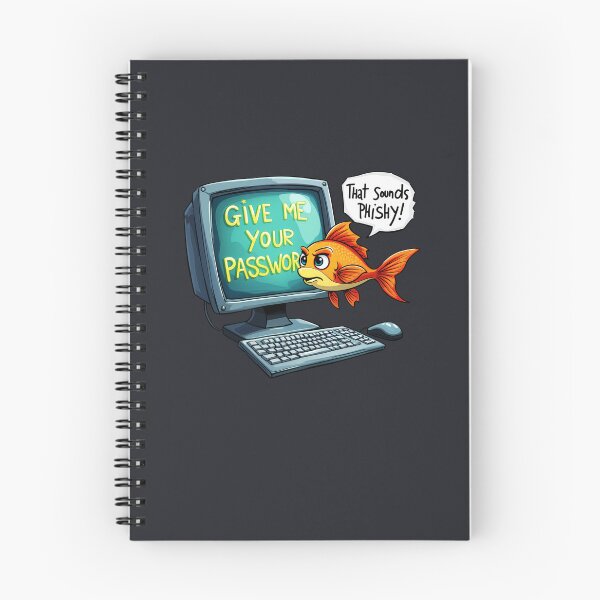 Item preview, Cybersecurity Awareness That Sounds Phishy Phishing designed and sold by stylesip.