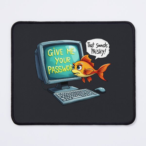 Item preview, Cybersecurity Awareness That Sounds Phishy Phishing designed and sold by stylesip.