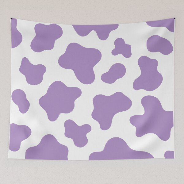 Item preview, Purple Cow Print designed and sold by sdanae3.