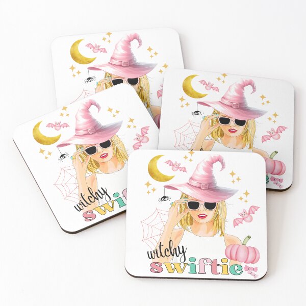 Item preview, Little Witchy Swiftie – Halloween Taylor Swift Fan Art designed and sold by Aqhawalla.