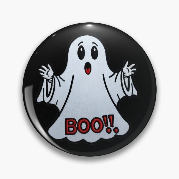 Item preview, Cool Iron On Patches, Cute Ghost Boo designed and sold by saloui.