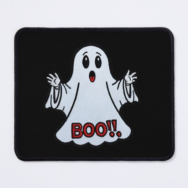 Item preview, Cool Iron On Patches, Cute Ghost Boo designed and sold by saloui.