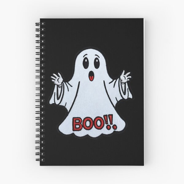 Item preview, Cool Iron On Patches, Cute Ghost Boo designed and sold by saloui.