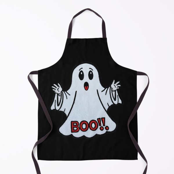 Item preview, Cool Iron On Patches, Cute Ghost Boo designed and sold by saloui.