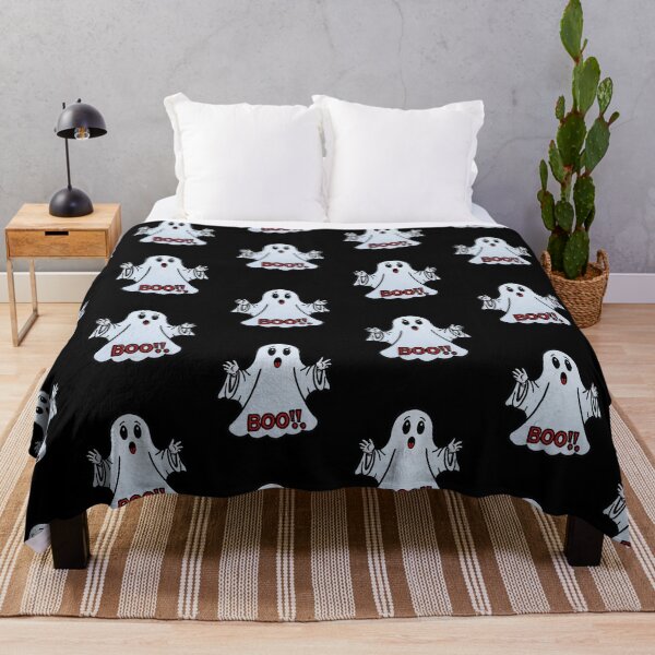 Item preview, Cool Iron On Patches, Cute Ghost Boo designed and sold by saloui.