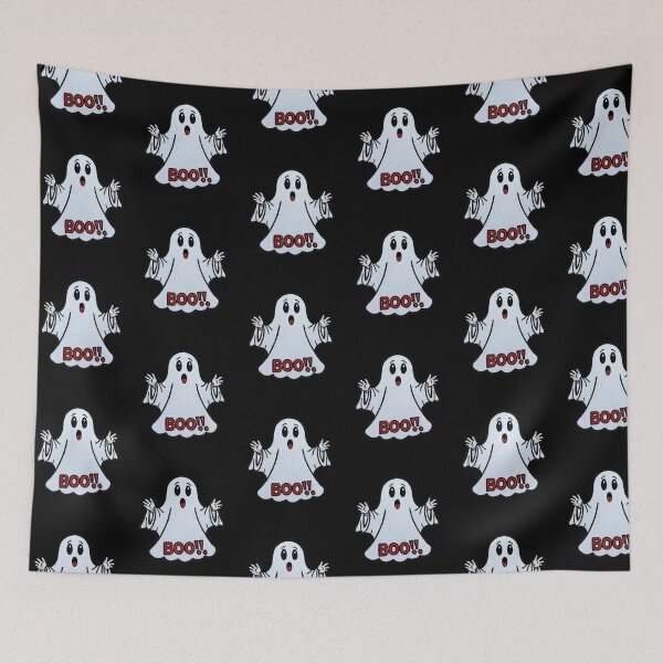 Item preview, Cool Iron On Patches, Cute Ghost Boo designed and sold by saloui.