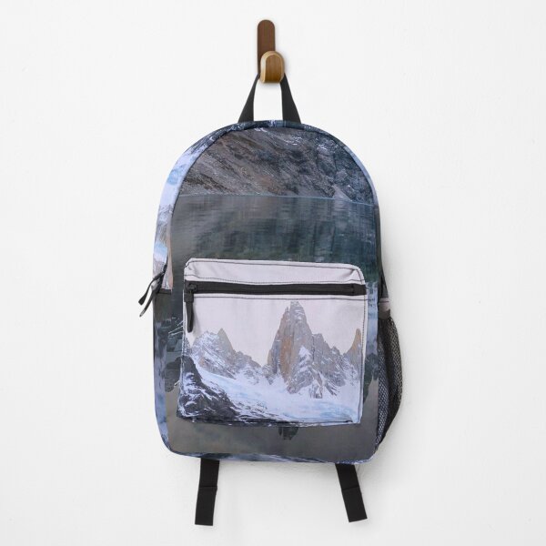 Item preview, Snow-Capped Mountains in Serene Nature designed and sold by Namelesssss458.
