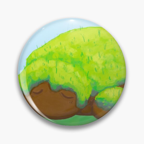 Item preview, Sleepy Moss Friend designed and sold by Ratboymenagerie.
