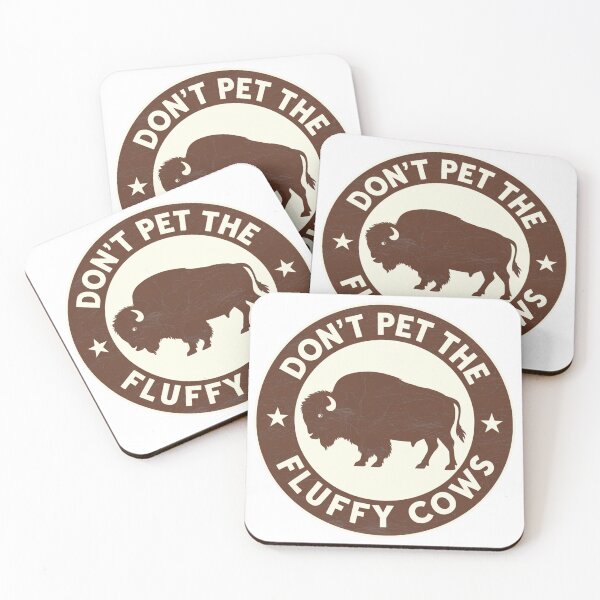 Item preview, Don't Pet Fluffy Cows designed and sold by Peter Stawicki.