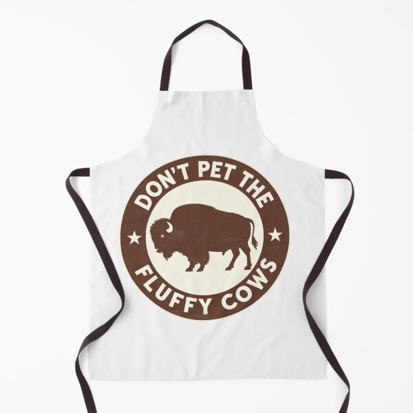 Item preview, Don't Pet Fluffy Cows designed and sold by Peter Stawicki.