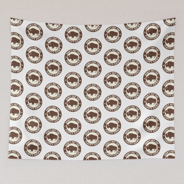 Item preview, Don't Pet Fluffy Cows designed and sold by Peter Stawicki.