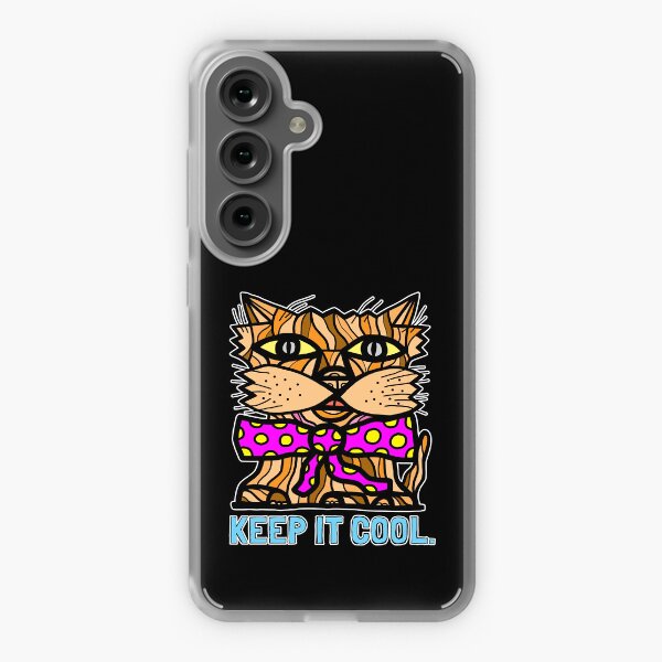 "Keep It Cool" Samsung Galaxy Soft Case