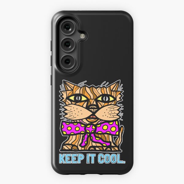 "Keep It Cool" Samsung Galaxy Tough Case