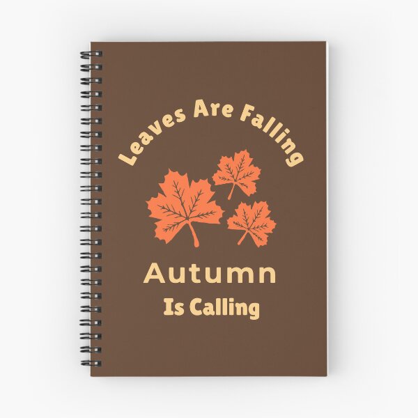 Item preview, Leaves Are Falling Autumn Is Calling Earthy designed and sold by ArtCornerStudio.