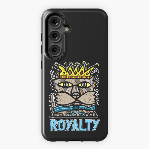 "Royalty" Samsung Galaxy Tough Case