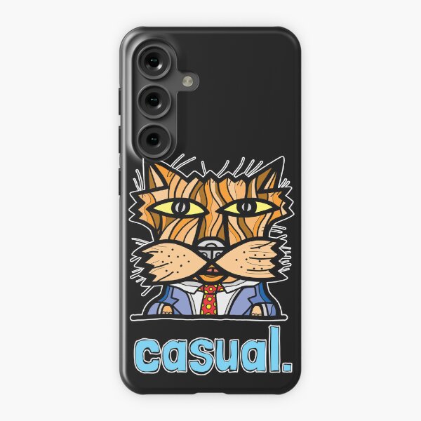 casual. Samsung Galaxy Snap Case