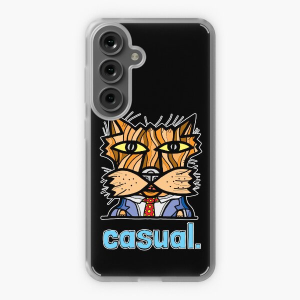 casual. Samsung Galaxy Soft Case