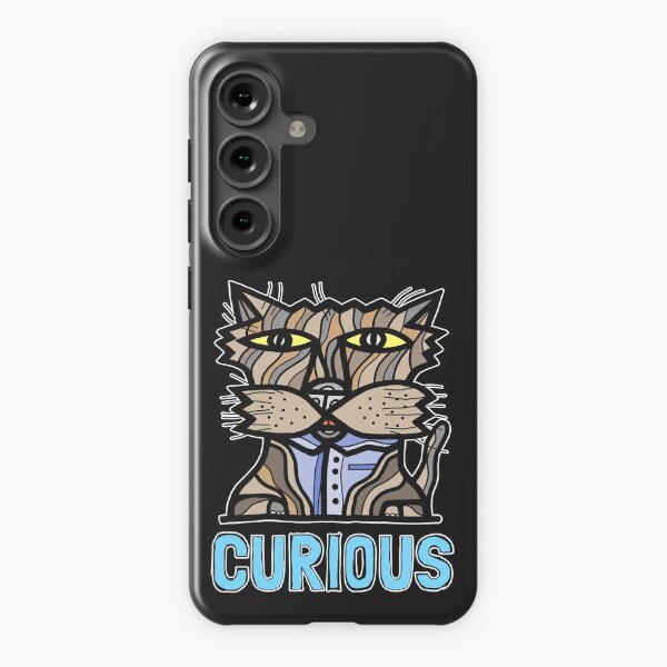 "Curious" Samsung Galaxy Snap Case