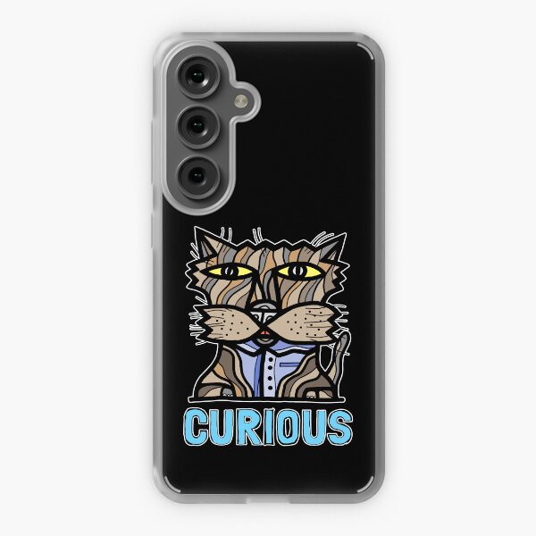 "Curious" Samsung Galaxy Soft Case