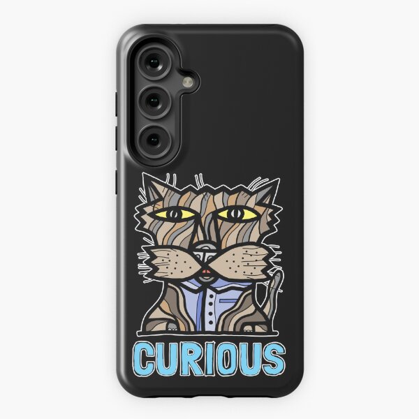 "Curious" Samsung Galaxy Tough Case