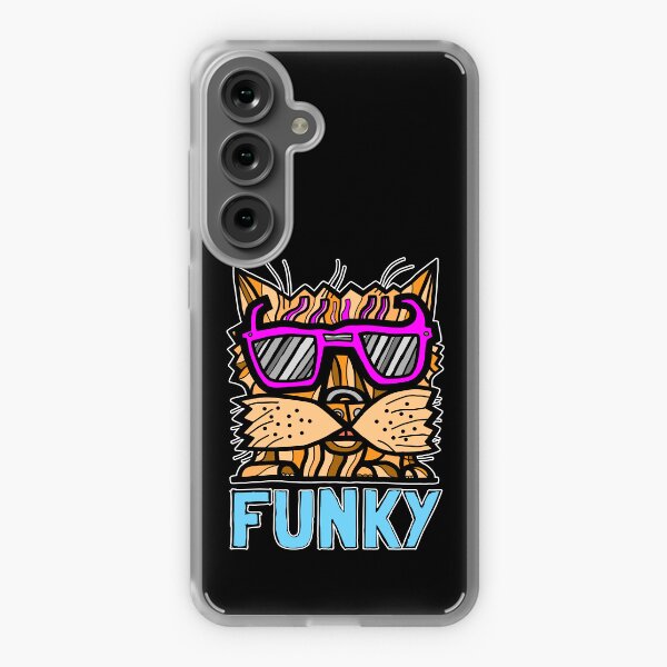 "Funky" Samsung Galaxy Soft Case