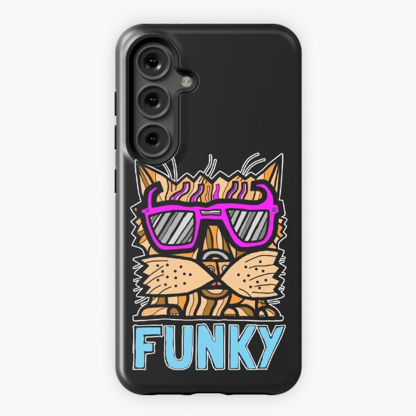 "Funky" Samsung Galaxy Tough Case