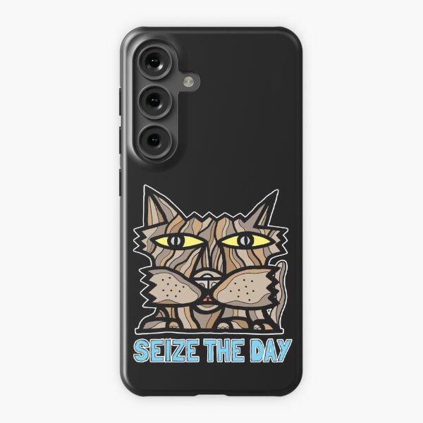 "Seize the Day" Samsung Galaxy Snap Case