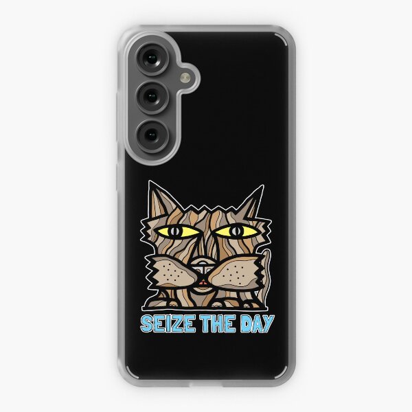 "Seize the Day" Samsung Galaxy Soft Case