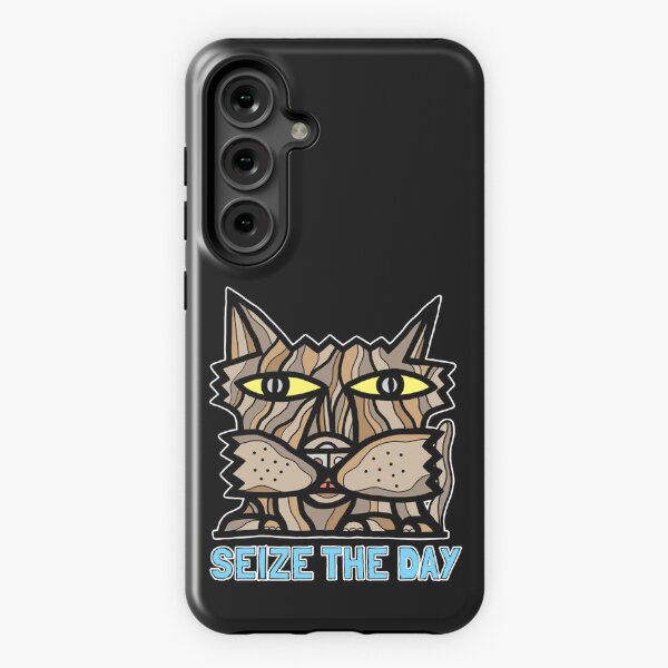 "Seize the Day" Samsung Galaxy Tough Case