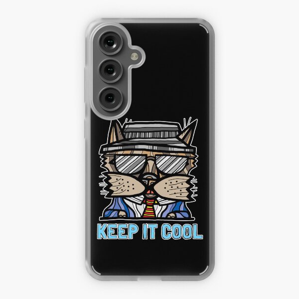 "Keep It Cool" Samsung Galaxy Soft Case