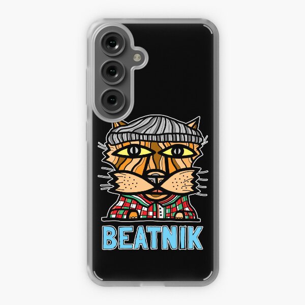 "Beatnik" Samsung Galaxy Soft Case