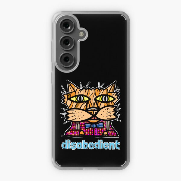 "disobedient" Samsung Galaxy Soft Case