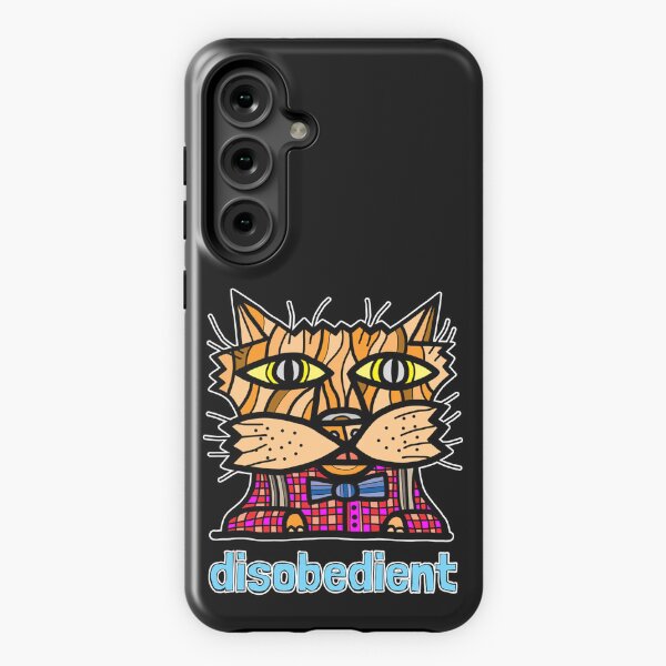 "disobedient" Samsung Galaxy Tough Case