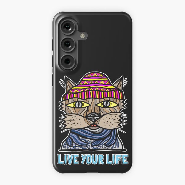 "Live your Life" Samsung Galaxy Snap Case