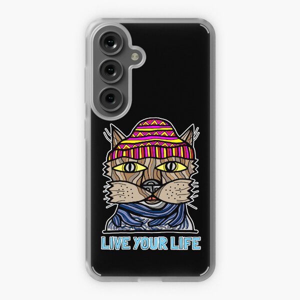 "Live your Life" Samsung Galaxy Soft Case