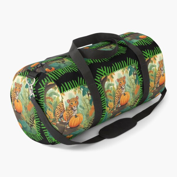 Item preview, Halloween Pumpkins Pumpkin Leopard Autumn Animals designed and sold by Design_Your_Day.