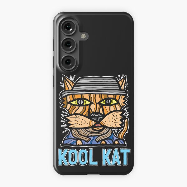 "Kool Kat" Samsung Galaxy Snap Case