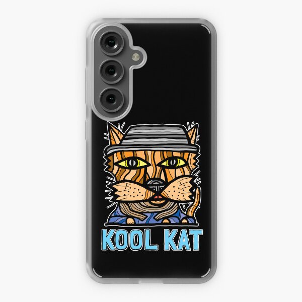 "Kool Kat" Samsung Galaxy Soft Case