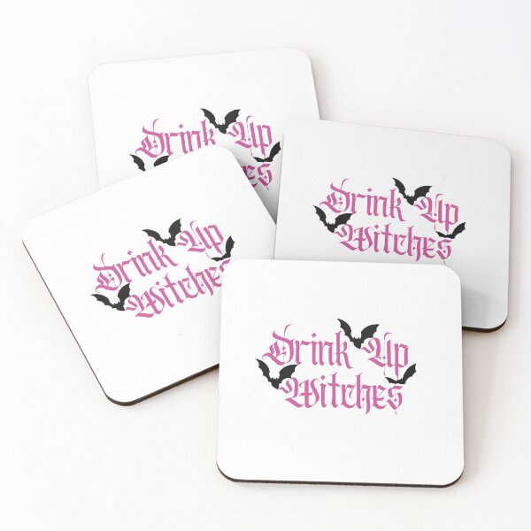 Item preview, Pink Drink Up Witches | Pink Halloween | Witch Bachelorette Party designed and sold by PrettyBananas.
