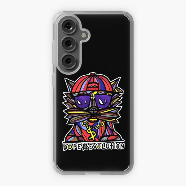 "Dope Evolution" Samsung Galaxy Soft Case