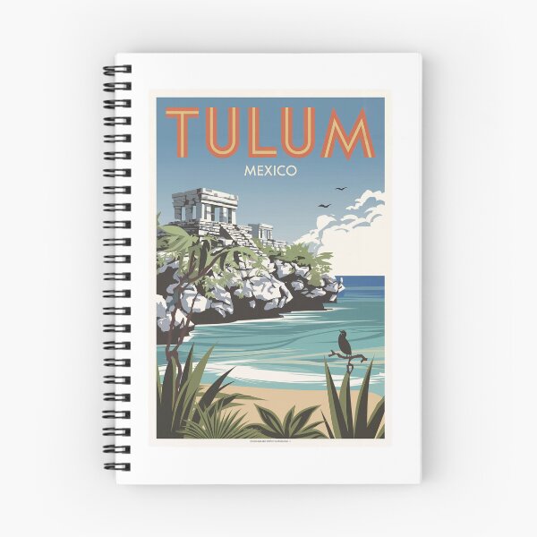 Item preview, Tulum Coastal Art Print – Tropical Beach Vibes Wall Decor designed and sold by carshapes.
