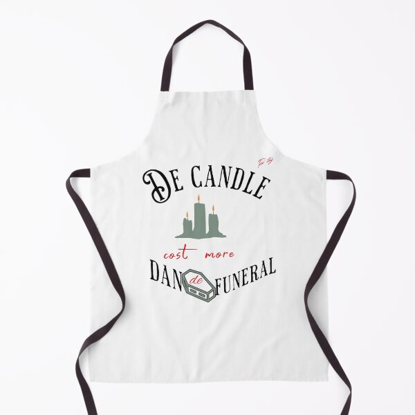 Item preview, Caribbean Trini Wisdom Quote Design, "Candle Cost More Than The Funeral", Trini Proverbs, Bold Trinidadian Quote designed and sold by KaribbeanPosse.