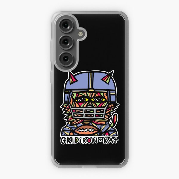 "GridIron Kat" Samsung Galaxy Soft Case